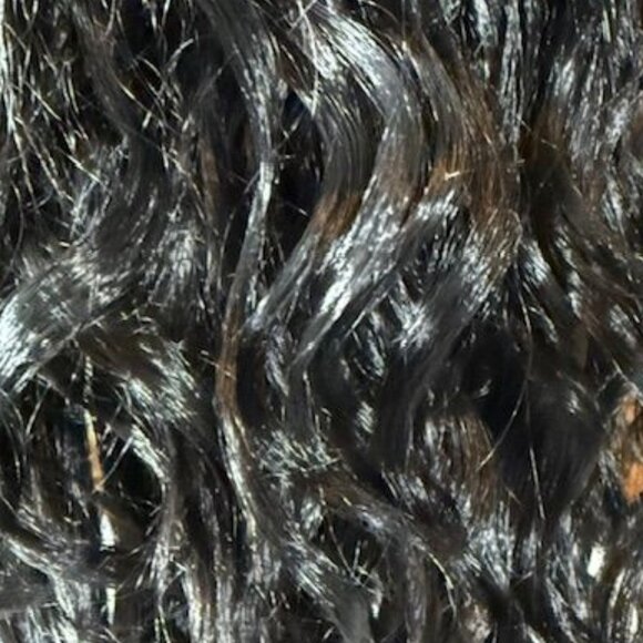 Freetress Equal 23" Star Lace Front Natural Hairline Color 1B Wavy Synthetic Wig - Picture 12 of 16